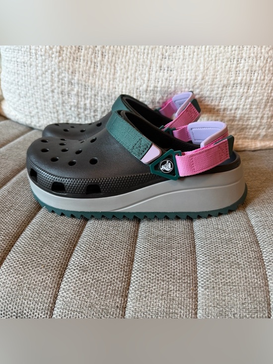 CROCS Shoes - CROCS Hiker Platform Clogs Unisex 9